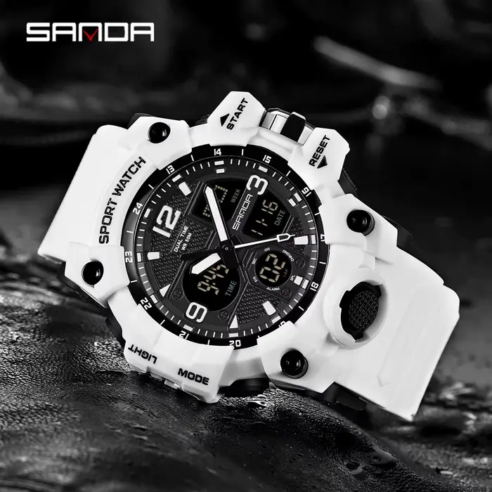 SANDA – montre de sport pour hommes