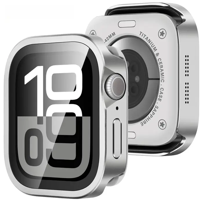 Boîtier en alliage d'aluminium Anti-chute pour Apple Watch Ultra 3/2 49mm 46mm 45mm 42mm