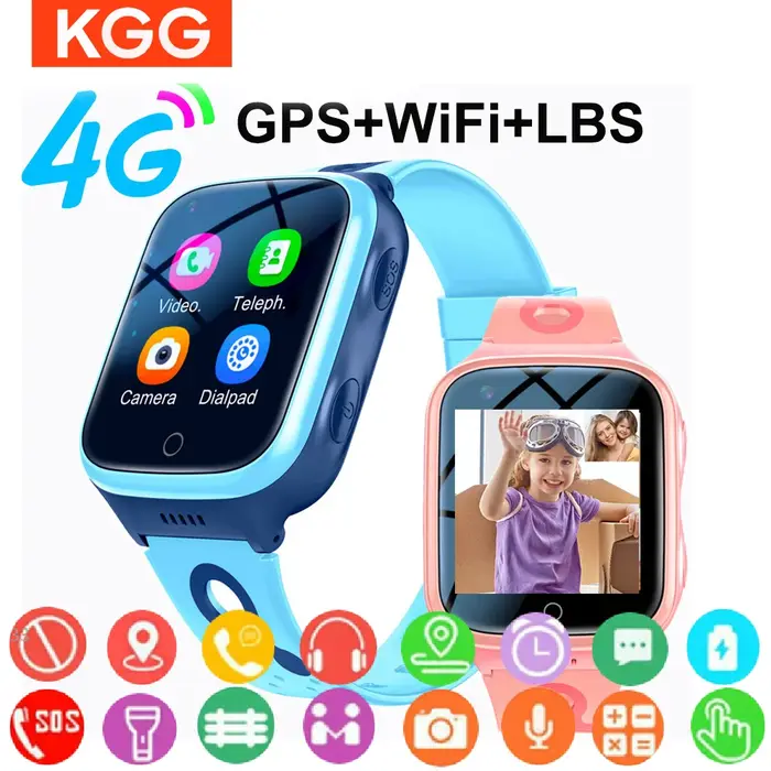 Montre intelligente K227 4G pour enfants