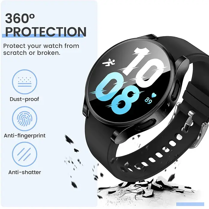 Coque pour Samsung Galaxy Watch 4 5 6 7 40mm 44mm