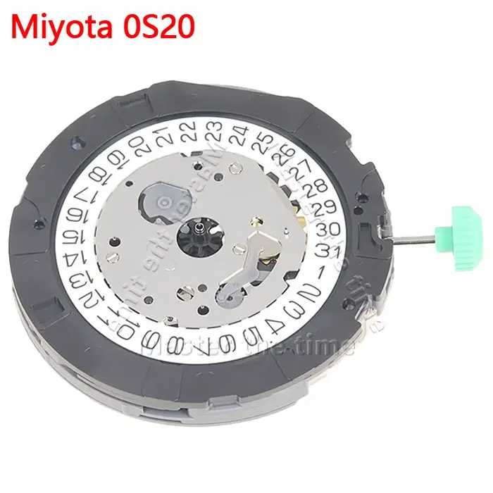 Japon Miyota 0S20 montre Quartz mouvement électronique OS20 mouvement à Quartz mouvement automatique
