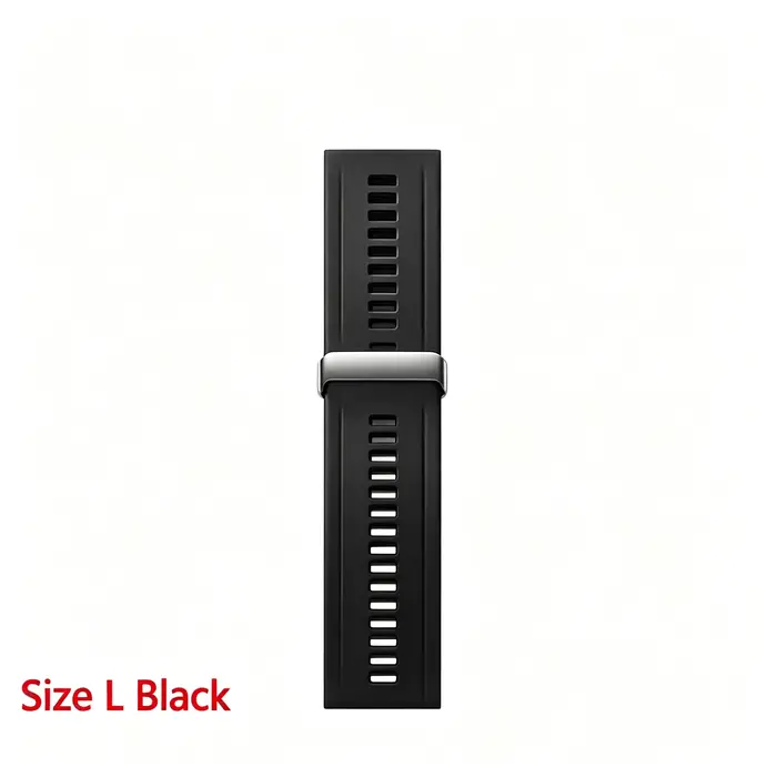 Bracelet de montre HUAWEI WATCH D2 Airbag, bracelet de remplacement en cuir composite uni, blanc cie