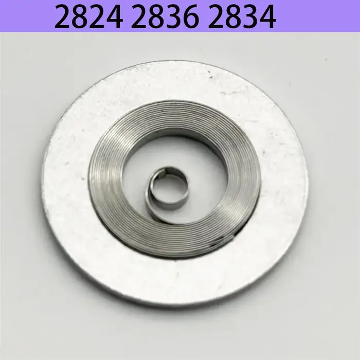 Pièces de réparation pour montres mécaniques