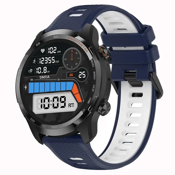 Bracelet de montre en Silicone