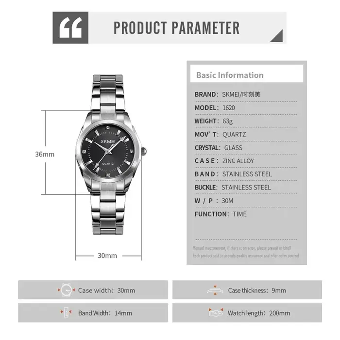 Montres-bracelets à quartz simples pour femmes et filles
