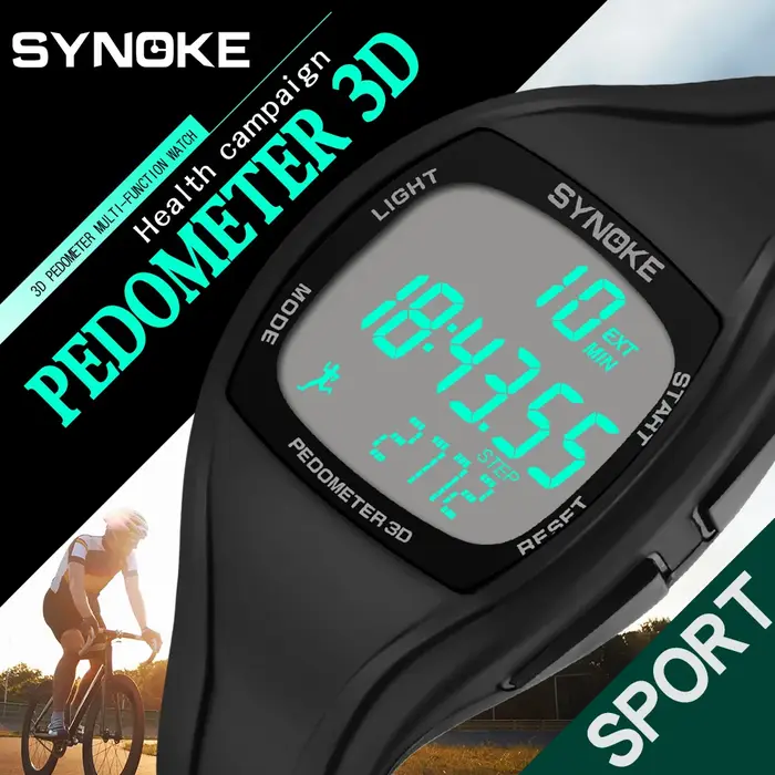 Montres numériques pour hommes