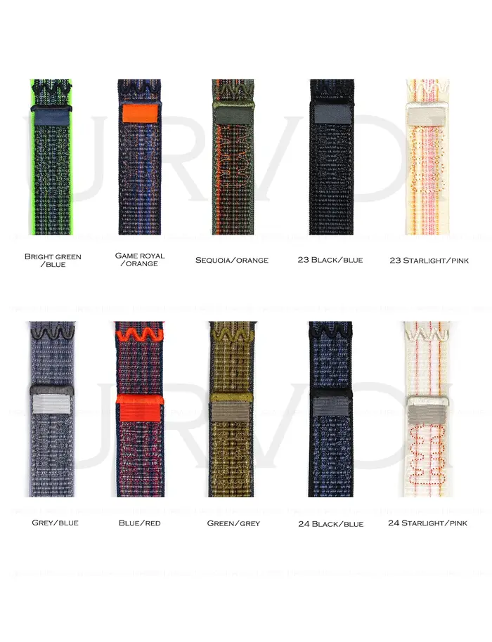 URVOI N Sport boucle pour Apple Watch série 11 10 9 8 7 6 SE