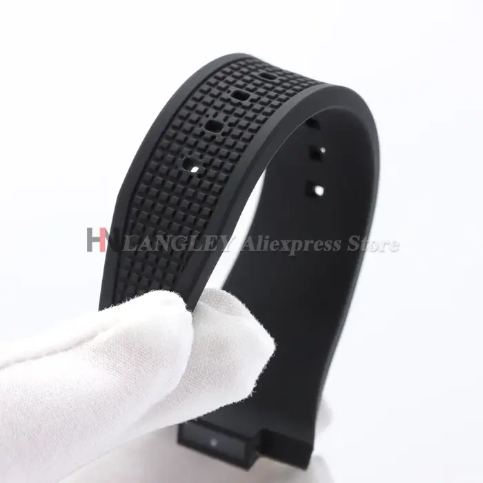 Bracelet de montre en Silicone souple pour Tissot PRX Super Player T137.407-410