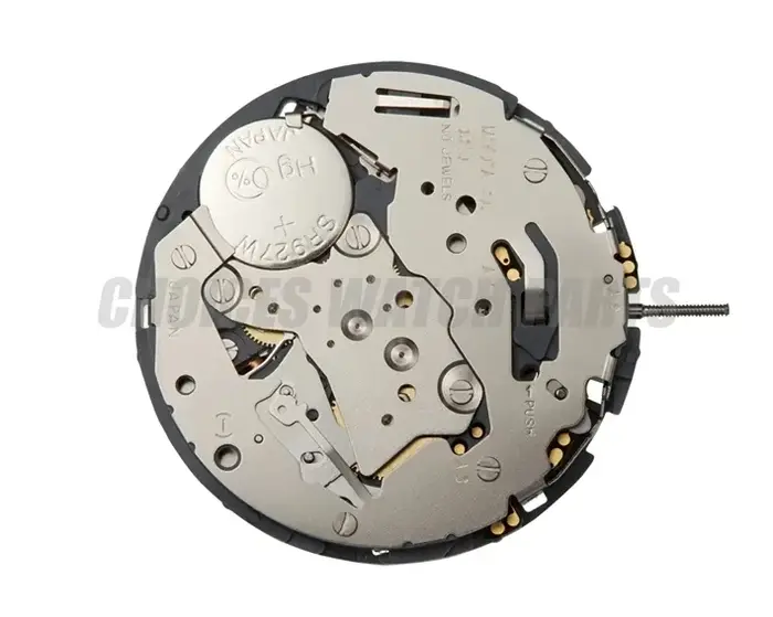 Mouvement à quartz chronographe Miyota avec batterie