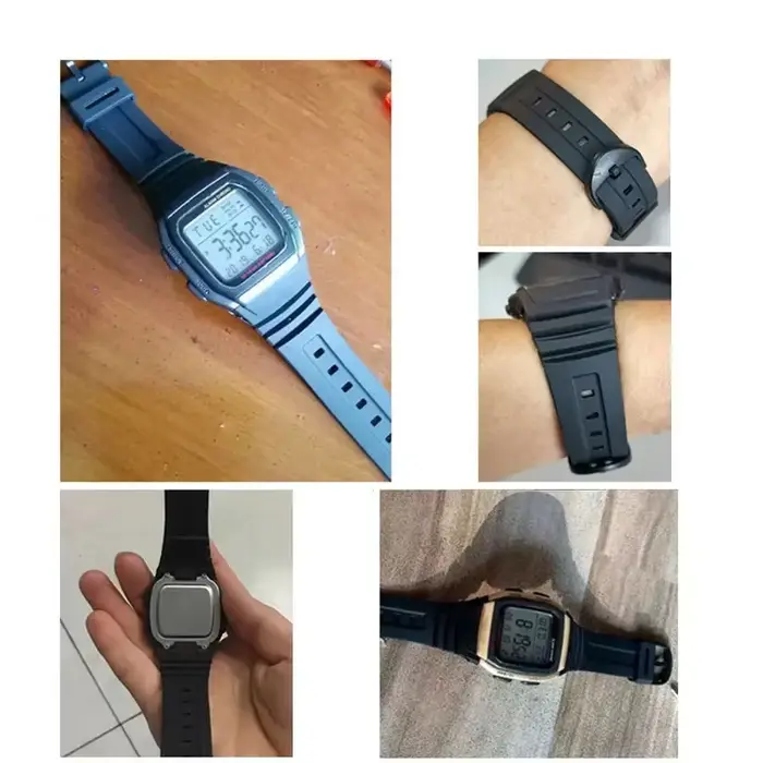 Bracelets de montre pour mol 3239 W-96H-l'autorisation Pipeline 9A