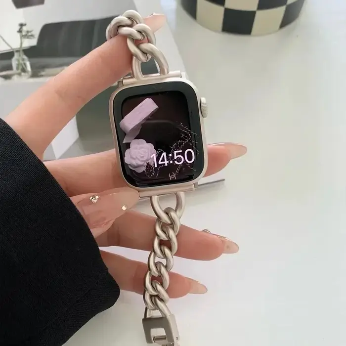 Bracelet étoile lumière pour Apple Watch 41mm 42mm