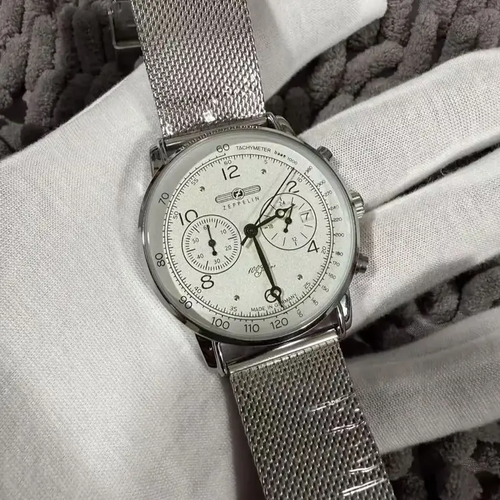 Nouvelle montre pour homme Zeppelin, montre à quartz classique rétro de luxe, montre à quartz Zeppelin Airship avec date automatique, Relogio