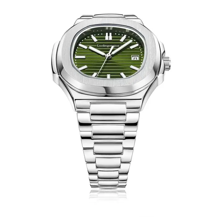Montre mécanique haut de gamme pour homme de la série Nautilus