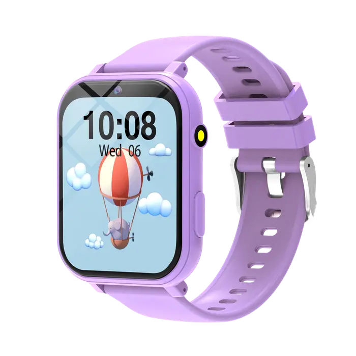 Nouvelle mode montre intelligente pour enfants jeux HD écran caméra lampe de poche moniteur de somme