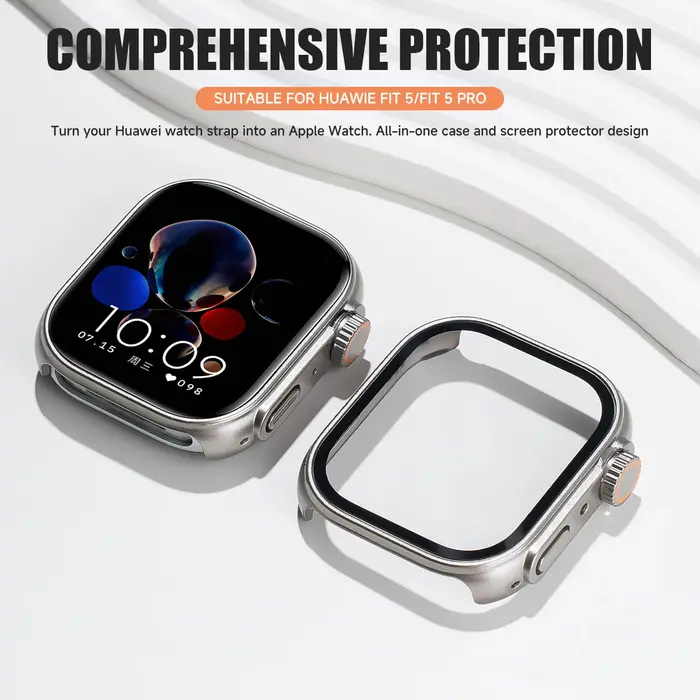 Étui Ultra pour Huawei Watch Fit3/4/4 Pro/5/5 Pro