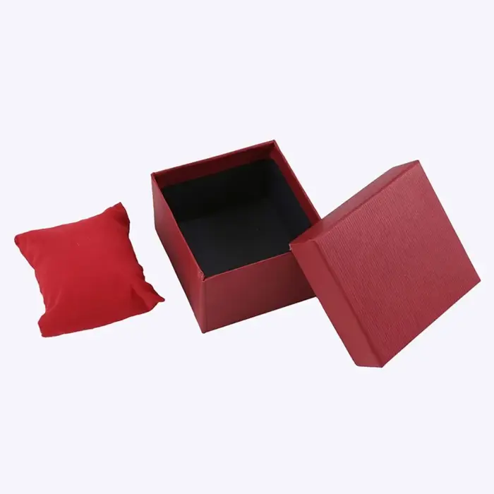 Boîte-cadeau pour montre à angle droit de haute qualité