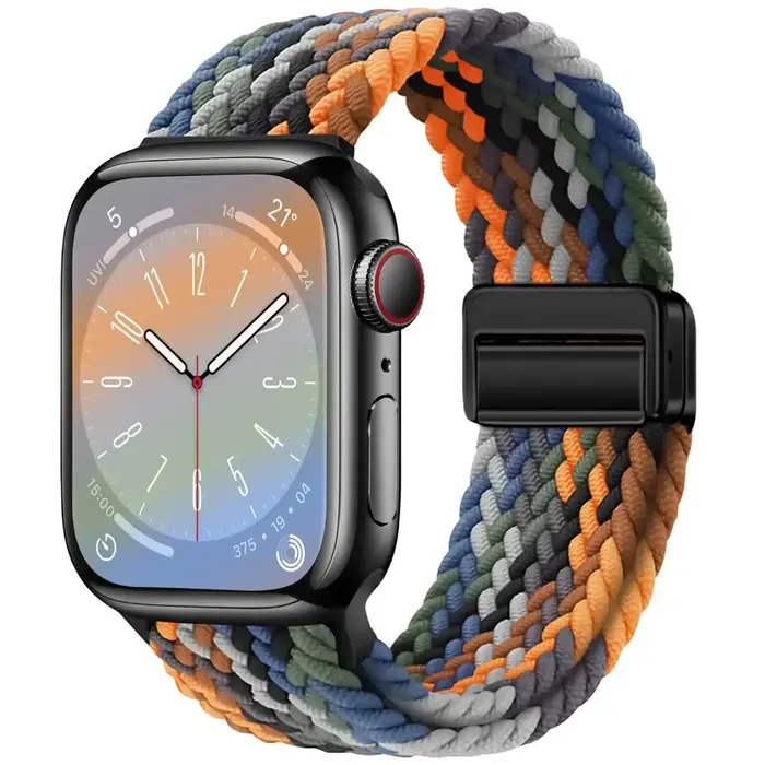 Bracelet tressé pour Apple Watch