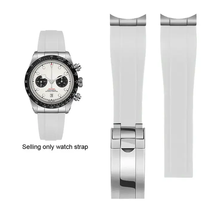 Bracelet en caoutchouc souple pour Tudor 39mm 1958 BB58 Black Bay Panda Pro