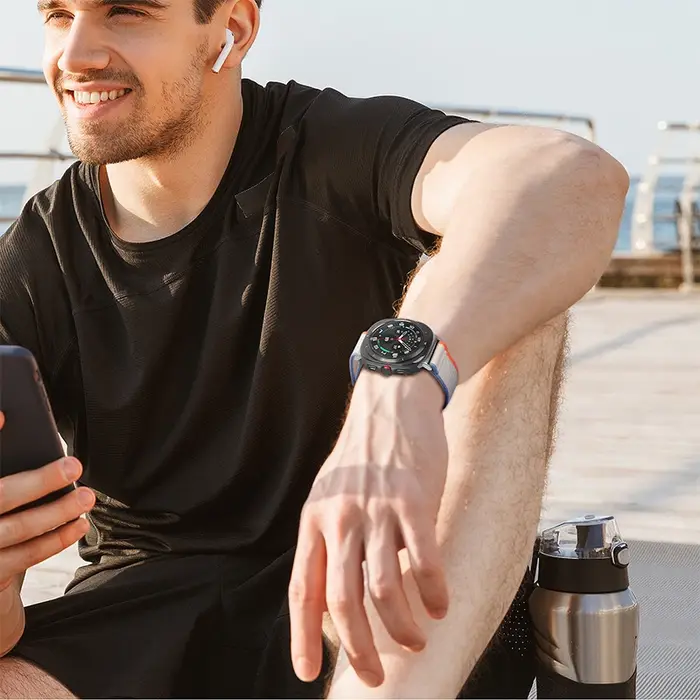 Bracelet de montre Trail Loop pour Samsung Galaxy Watch Ultra 2025