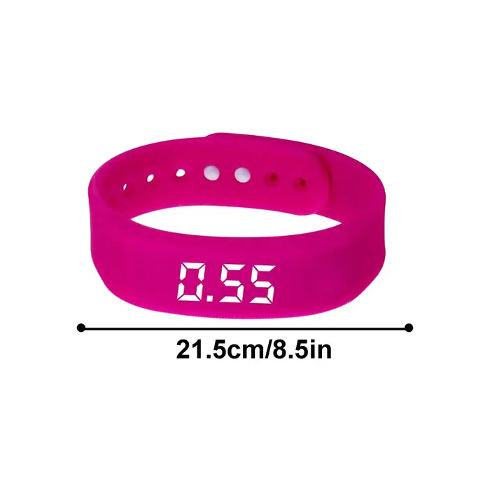 Bracelet d'alarme vibrant étanche