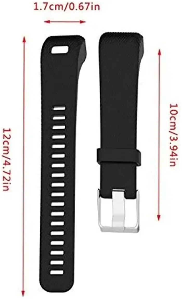 Bracelet de montre pour Garmin Vivosmart HR Plus