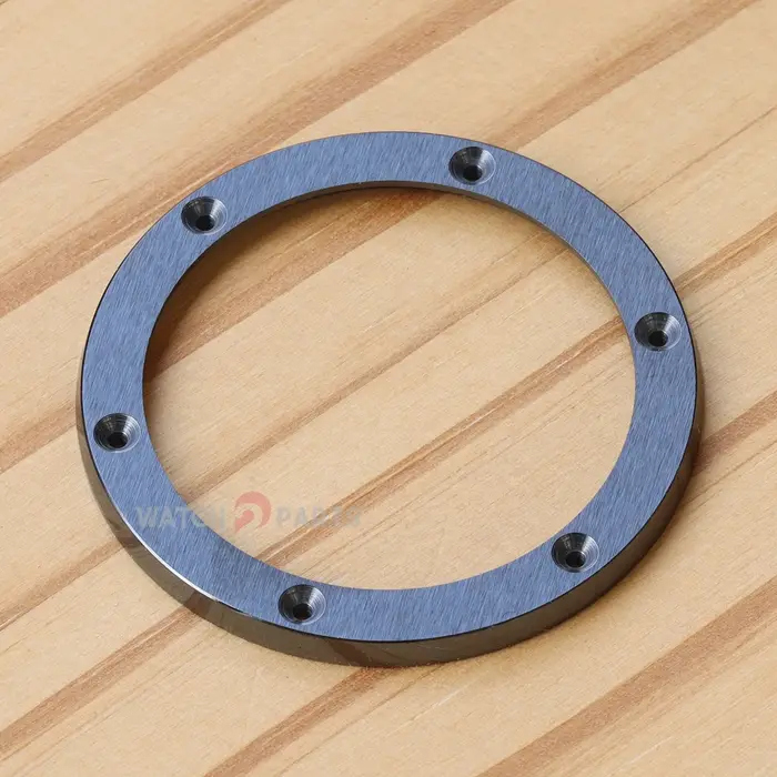 Montre lunette en céramique brossée/mat pour montre Hublot Big Bang Unico 411/406/413/404 45mm