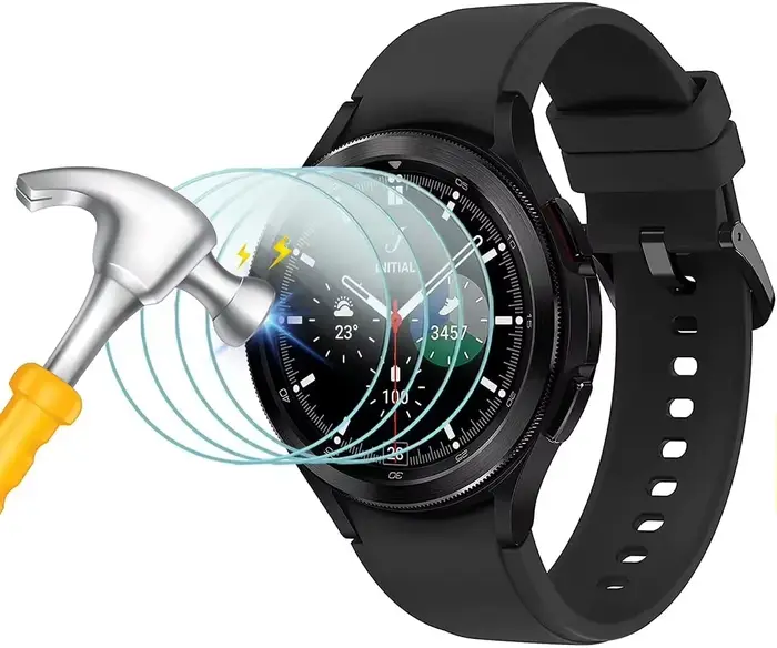 Protecteur d'écran pour Samsung Galaxy Watch 6 5 4 40MM 44mm Classic 43 47mm 42MM 46MM