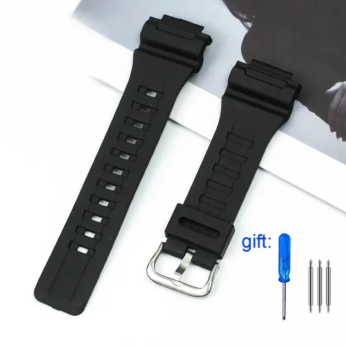 Bracelet de montre pour Casio AQ-S810w 800 W-735H TRT-110H AEQ-110w AE-1000W