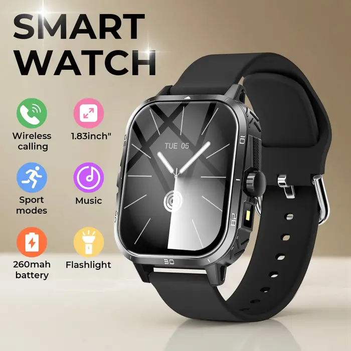 Montre connectée 2026 Bluetooth avec fonction d'appel