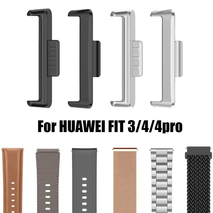 1 paire d'adaptateur pour Huawei Watch Fit 4 4Pro 3