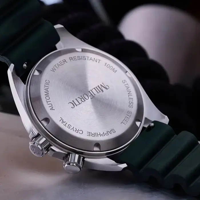 Montre Milifortic Climb S089 NH35 mouvement mécanique automatique calendrier boussole lunette C3 lumineux 39.5mm