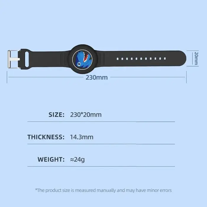 Nouveau bracelet en silicone pour enfant