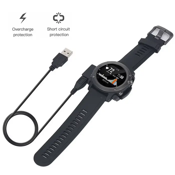 Chargeur à Clip pour montre connectée Garmin Fenix 3/Fenix 3 HR