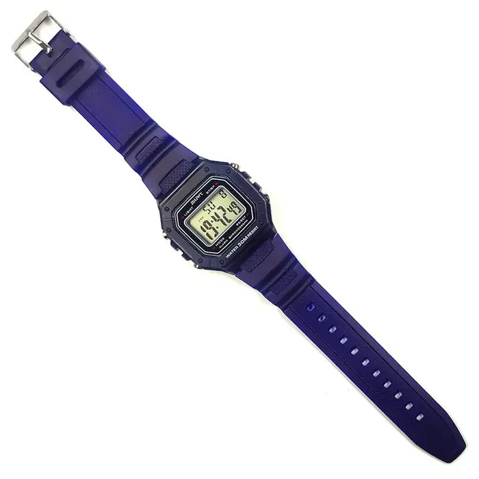 Montres-bracelets numériques étanches pour hommes