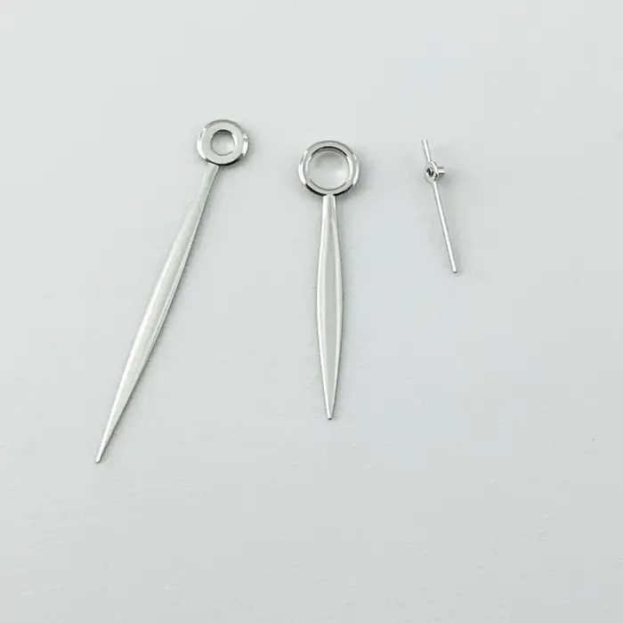 Goutent – aiguilles de montre pour hommes, doré, argent, bleu, Rose, or, adaptées à ETA 6497 6498 ST