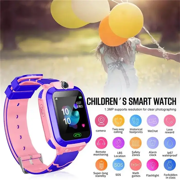 Montre connectée Q12 pour enfants