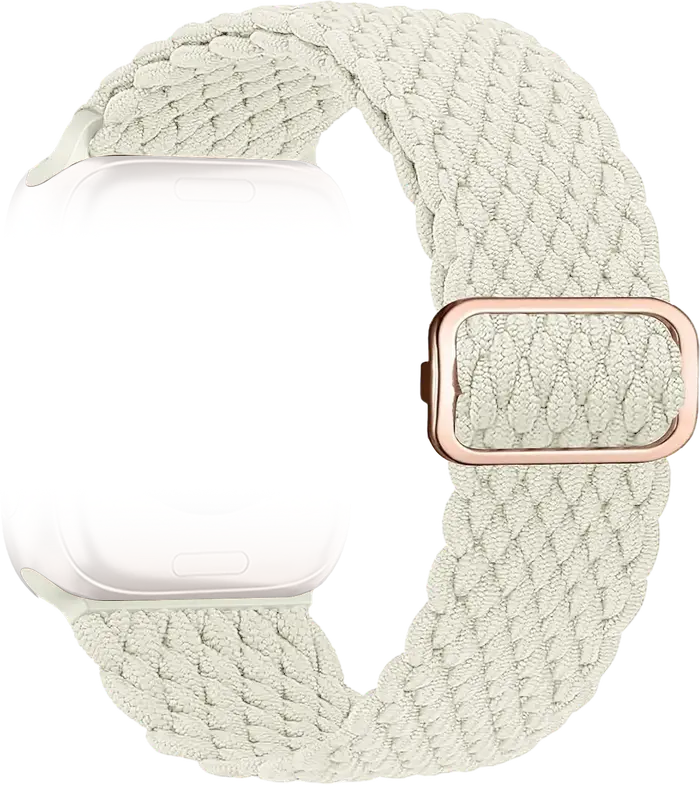 Bracelet Tressé Élastique pour Apple Watch 38-49mm - Boucle Solo Réglable en Nylon Respirant | Compatible Séries 1-10/SE/Ultra (Homme/Femme)