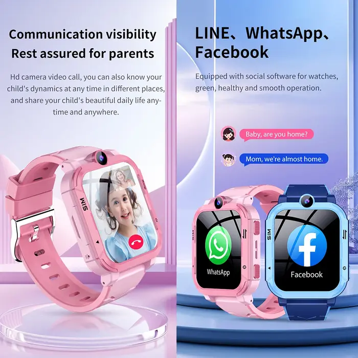 Montre connectée 4G pour enfants