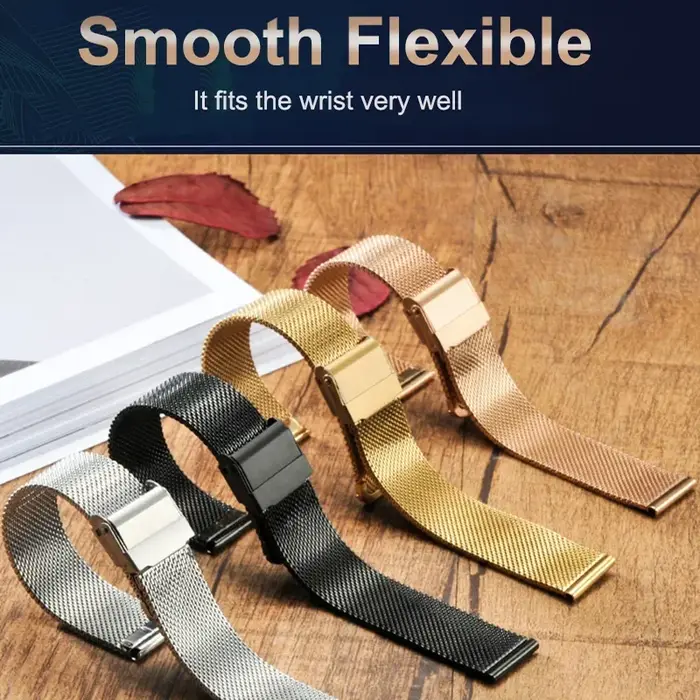 Bracelet de montre actif avec étui pour homme et femme