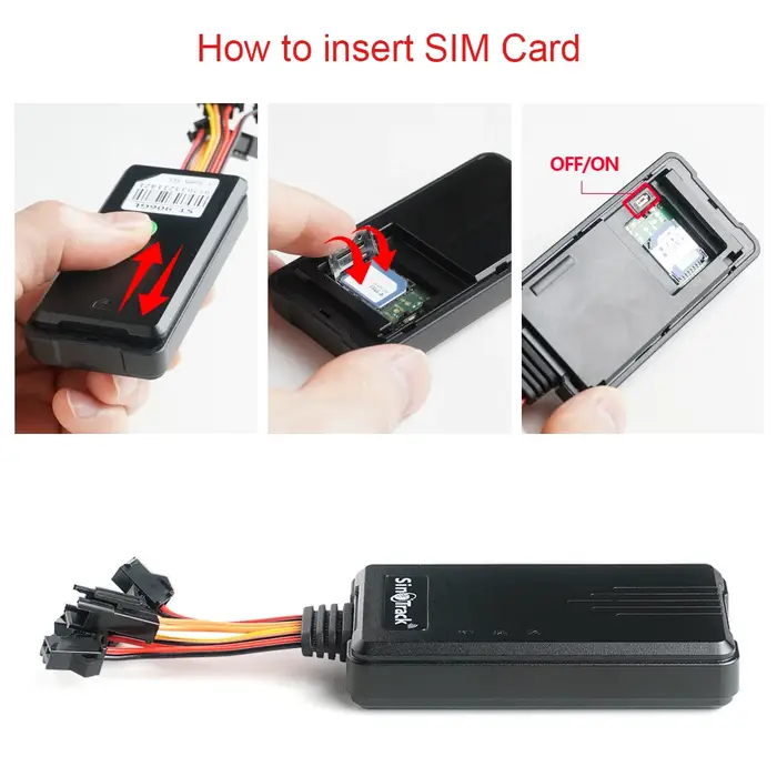 GPS Tracker ST-906 GPRS SMS dispositif de suivi GMS GPS véhicule moto Scooter localisateur télécommande avec logiciel