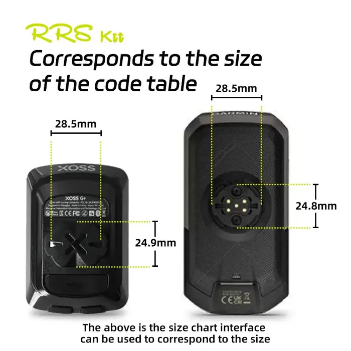 Rrskit – accessoires de réparation de montre adaptés à Garmin/IGPSPORT M80