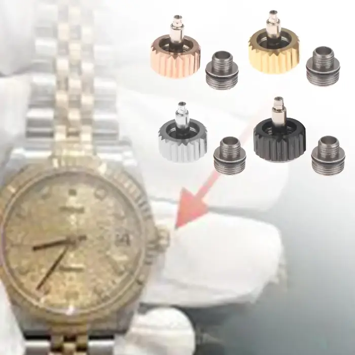 Couronne de montre 6mm