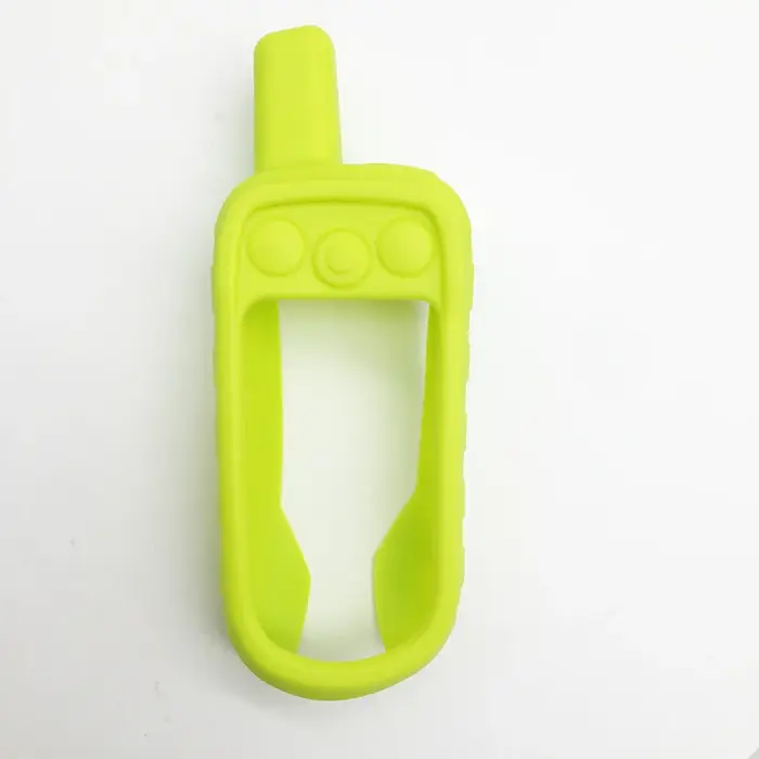 Étui de protection en Silicone + Film de protection d'écran pour Garmin Alpha 100 Atemos100 Garmin A