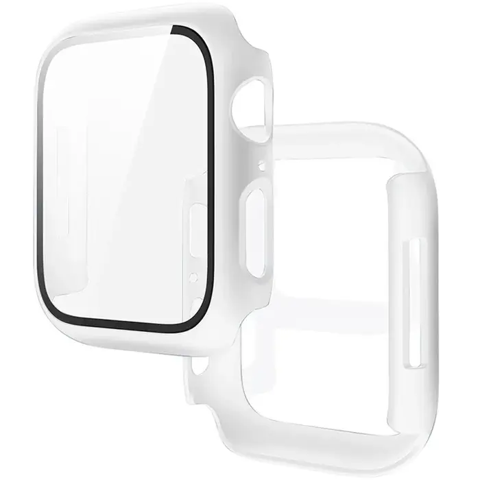 Verre trempé + couvercle pour Apple Watch 11 10 9 8 7 46mm 42mm