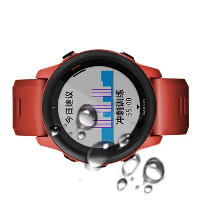Film de protection transparent en verre dur pour montre intelligente, couvercle de protection d'écran d'affichage, accessoires de montre intelligente, Guatemala, ata bro GS Pro