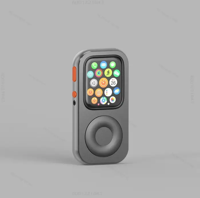 Étui de protection RePod 44 mm en aluminium CNC pour Apple Watch Series 10/9/8/7/6
