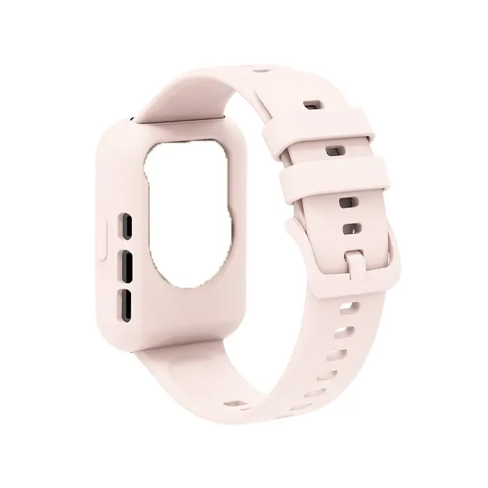 Coque et bracelet en silicone de haute qualité pour Huawei Watch Fit 2