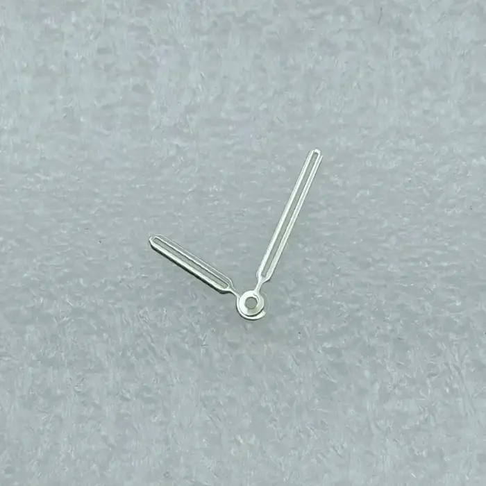 Cadran de montre nacré sans logo 25,8 mm avec index des heures en strass pour Seiko AP Royal Oak VJ2