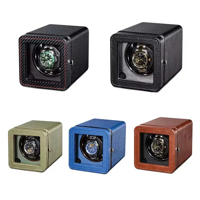 Nouveau remontoir de montre domestique, dispositif à oscillation automatique, boîte de présentation haut de gamme pour montres, agitateur de montre, remontoir automatique pour montres mécaniques