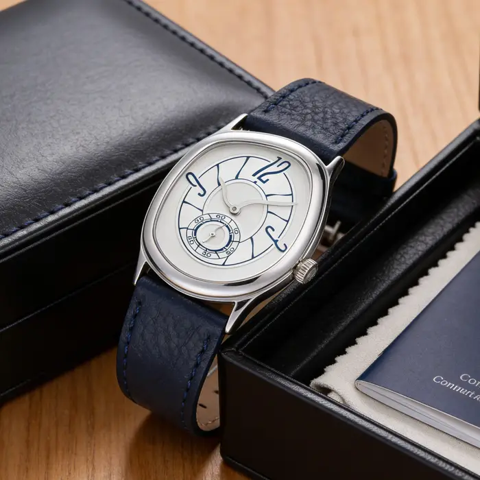 Série innovante de montres en quartz de forme spéciale avec mouvement importé